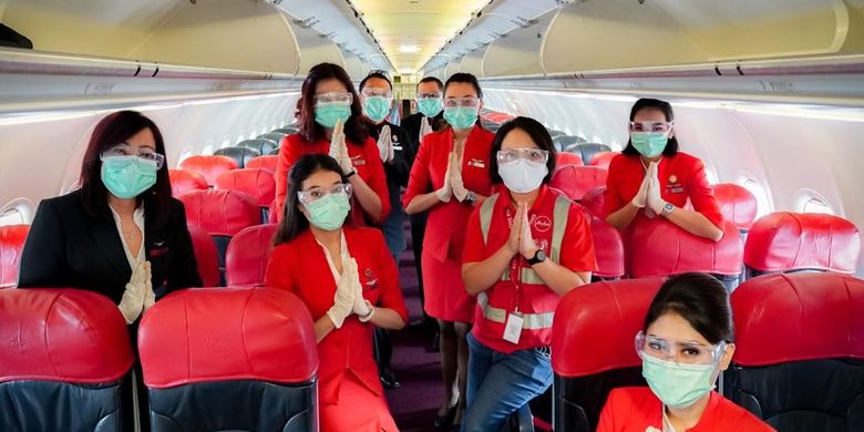 Info Terkini, Resmi, Penerbangan AirAsia Ditutup Sementara Mulai 6 Juli