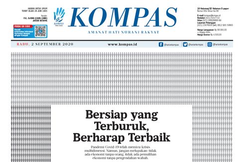 Harian Kompas Raih Penghargaan Tertinggi di Ajang Asian Media Awards 2021 WAN-IFRA