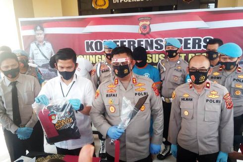 Tersangka Pembacokan Polisi di Cianjur Residivis Kasus Serupa