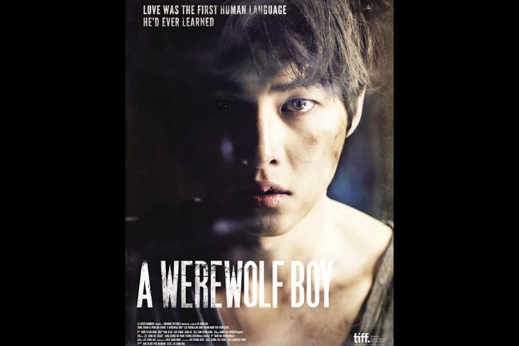 Poster Film A Werewolf Boy (2012) dibintangi Song Joong Ki dan Park Boo Young