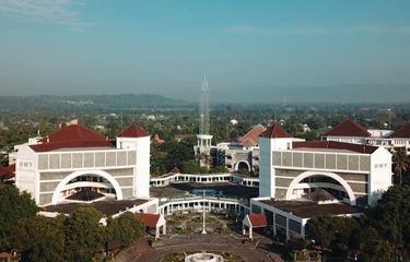 Kampus Universitas Muhammadiyah Yogyakarta (UMY).