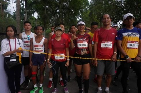 Seluruh Peserta Borobudur Marathon 2019 Sudah Dilepas