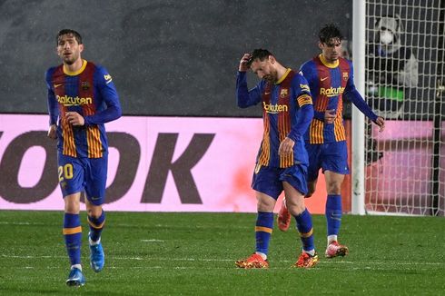 Barcelona Dibayangi Kutukan El Clasico, Messi dkk Terancam