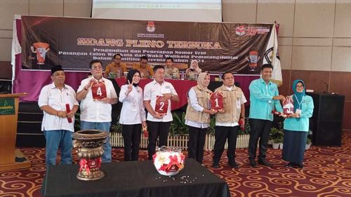 Nomor Urut 4 Pasangan Calon di Pilkada Pematangsiantar