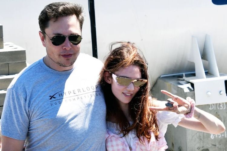 Elon Musk dan Grimes