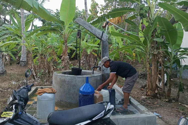 Sumur Persatuan di Pangandaran Bertahan 8 Tahun dari Urunan Warga, Jadi Tumpuan Saat Musim Kemarau