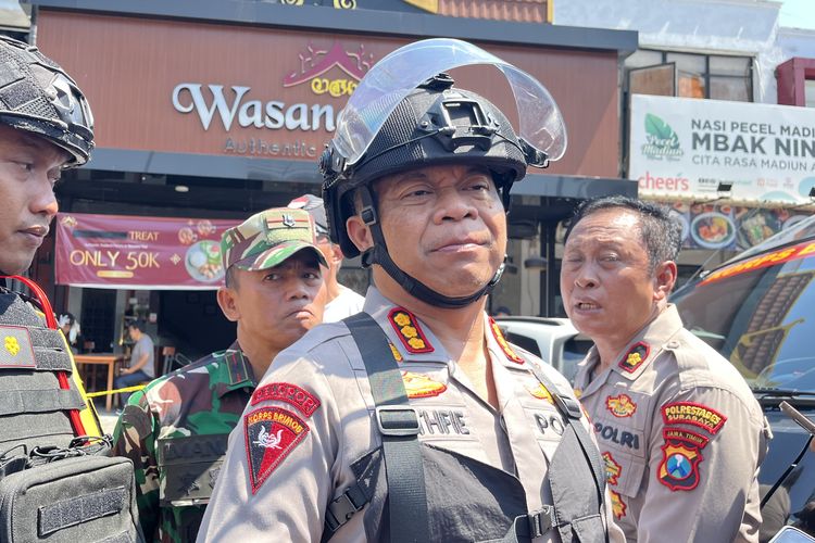 Ledakan di Pakuwon City San Antonio Surabaya Diduga akibat Kebocoran Elpiji