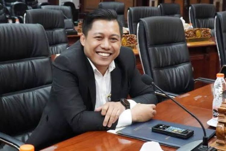 Anggota Komisi D DPRD Surabaya Abdul Ghoni Mukhlas Ni'am 