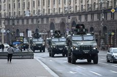 Detik-detik Invasi Rusia, Moskwa Evakuasi Staf Diplomatik dari Semua Penjuru Ukraina