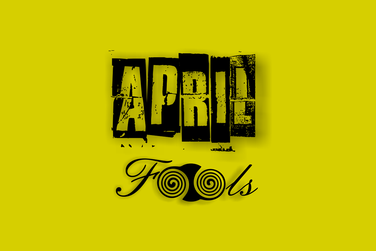  April Mop atau dikenal juga dengan nama April Fool's Day menjadi momen untuk berbagi prank, lelucon dan tipuan