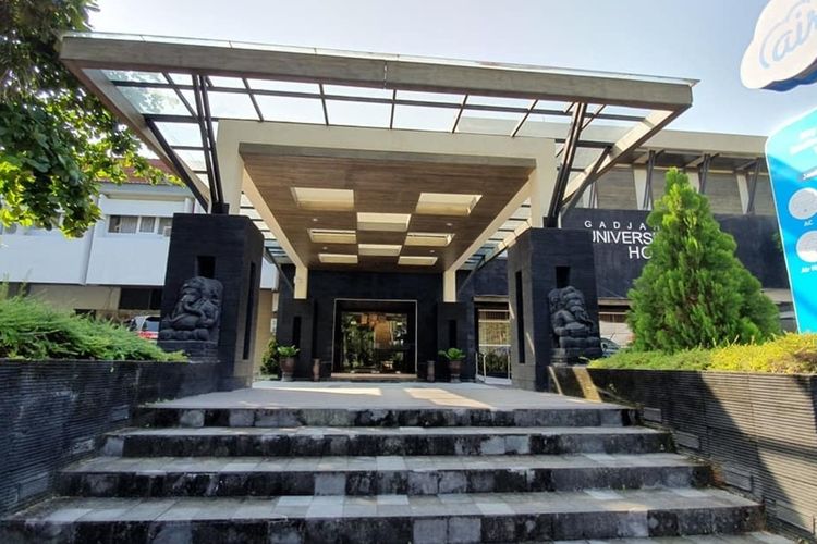 Universitas Gadjah Mada (UGM) siapkan University Club (UC) Hotel sebagai shelter. (foto dokumentasi Humas UGM).