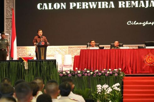 Wapres Kalla Minta Calon Perwira TNI-Polri Jaga Keharmonisan 