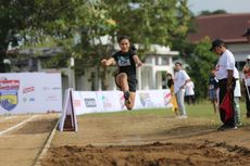 Champion SAC Indonesia 2022 Kualifikasi Kalimantan Rampung, Rekor Lompat Jauh Tercipta