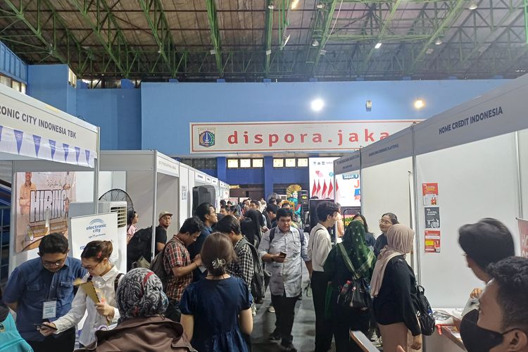 Cerita Pencari Kerja di Jakarta Job Fair: Lowongan Banyak, tapi Sulit Temukan Lowongan Sesuai Bidang
