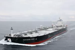 Kapal Tanker Pertamina Pride Lolos dari Selat Hormuz, Langsung Bawa 2 Juta Barrel Minyak ke Cilacap