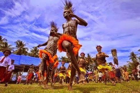 Tari Suanggi, Tarian Bernuansa Magis dari Papua Barat