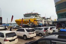 Antre 4 Jam di Pelabuhan Bakauheni, Adit Ngamuk Diserobot Rombongan Mobil Mewah Saat Masuk Kapal