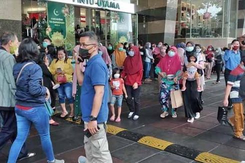 Gempa Malang Terasa hingga Surabaya, Ratusan Pengunjung Royal Plaza Lari Berhamburan Keluar