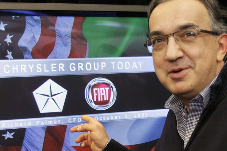 Sergio Marchionne CEO FCA meninggal dunia di usia 66 tahun.