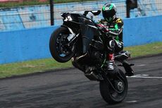 Kawasaki Ninja H2 Jadi Sepeda Motor Jalanan Tercepat di Dunia