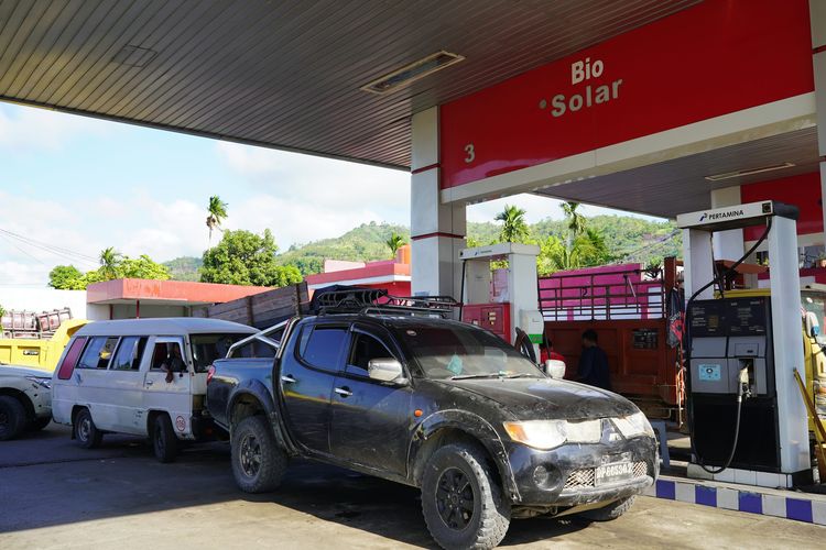 1 SPBU di Jayapura Disanksi karena Layani Pembelian BBM Tak Sesuai Barcode