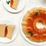 Resep Puding Santan Gula Merah dengan Wangi Pandan