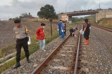 Warga Magelang Tewas Tertabrak KA Taksaka di Kulon Progo