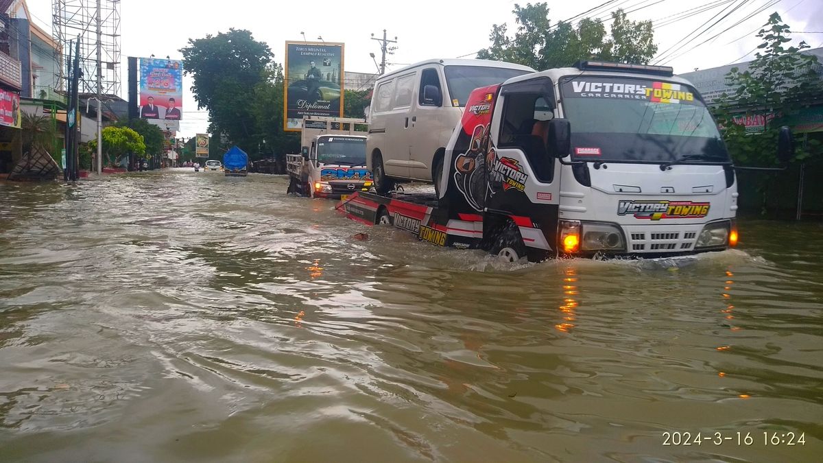 Saat DPUPR Grobogan Desak DPR RI Turun Tangan Atasi Banjir di Wilayahnya...