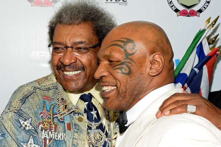 Don King dan Mike Tyson