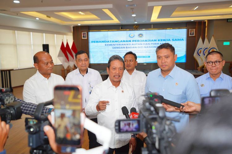 KKP Jamin Pasokan Ikan di Setiap Dapur MBG Seluruh Indonesia Terpenuhi