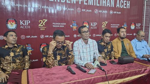 KIP Aceh Cabut TMS, Bustami-Fadhil Diputuskan Penuhi Syarat Ikut Pilkada