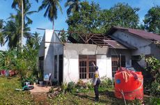 Dihantam Puting Beliung, 16 Rumah di Kubu Raya Kalbar Rusak Parah