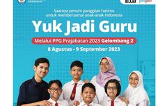 Cara Daftar PPG Prajabatan 2023 bagi Lulusan S1, Beasiswa Rp 17 Juta