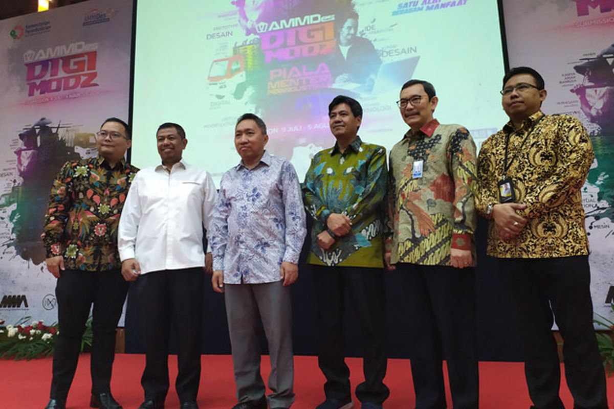 NMAA dan Kemenperin gelar AMMDes Digimodz