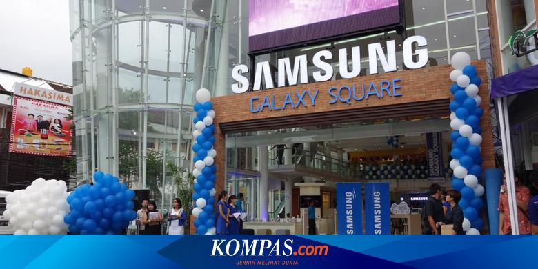 Ini Kado Samsung Untuk Jokowi