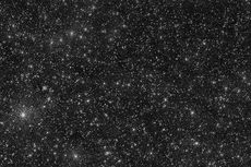 Astronom Ungkap Peta Berisi 25.000 Lubang Hitam Supermasif