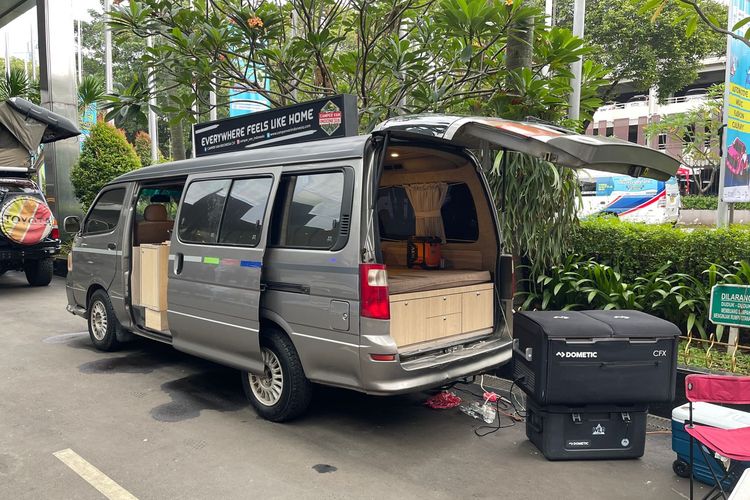 Campervan Foton View