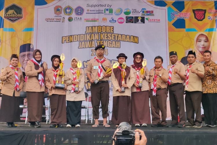 Jambore Pendidikan Kesetaraan Tingkat Provinsi Jawa Tengah Tahun 2024.