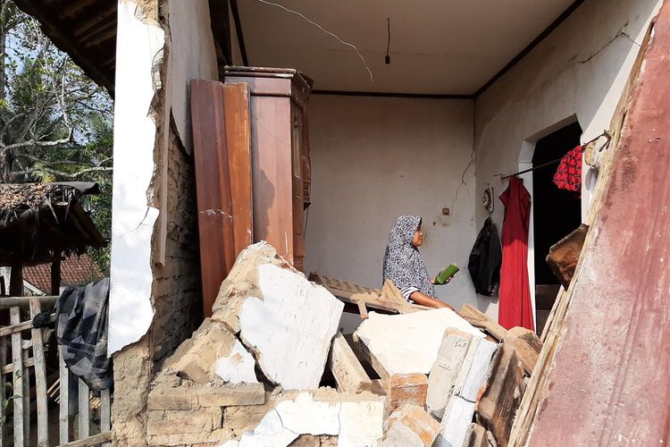 Update Gempa Banten 200 Bangunan Rusak Di Seluruh Wilayah