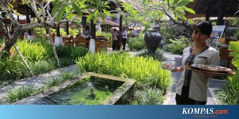  Warung di Bali  Ini Tetap Pertahankan Konsep Taman