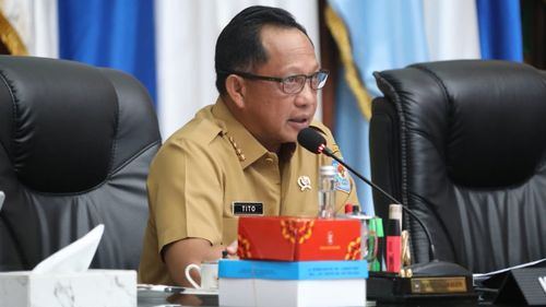 Pemerintah Jamin Hak Pilih Korban Erupsi Gunung Lewotobi pada Pilkada 2024
