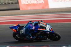 ARRC 2026: Wahyu Terganggu, Faerozi Mulai Temukan Pace di Mandalika