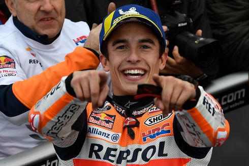 Marquez Tak Perlu Pindah dari Honda demi Buktikan yang Terbaik