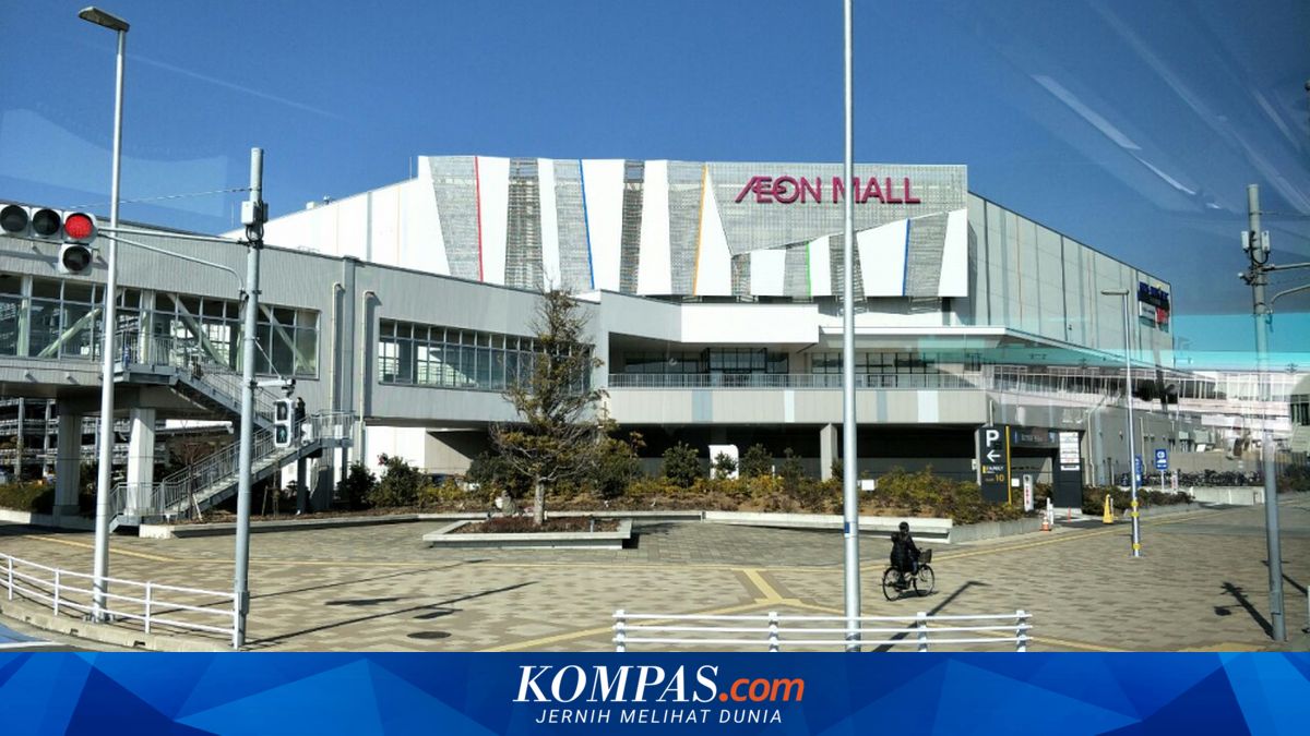 Melihat Fasilitas Ramah Muslim di AEON Terbesar Jepang