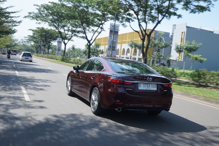 Mazda6 20th Anniversary sudah ludes terjual.