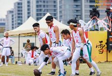 Timnas Flag Football Indonesia Ukir Prestasi di IFAF Asia–Oceania Championship 2025, Tembus 5 Besar Asia