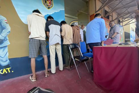 4 Remaja Anggota Geng Motor Penganiaya Polisi di Lampung Ditangkap