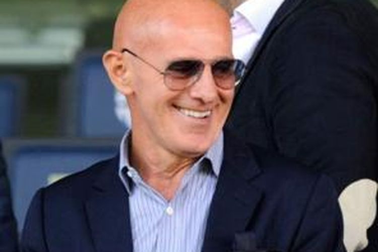 Mantan pelatih AC Milan, Arrigo Sacchi.