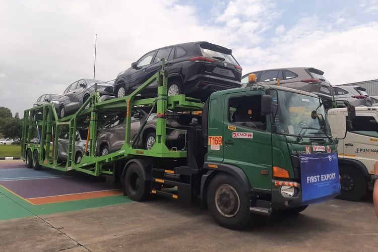 Ekspor perdana mobil elektrifikasi buatan Indonesia, Kijang Innova Zenix Hybrid
