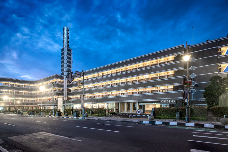 Hotel Savoy Homman, Bandung, salah satu hotel tertua di Indonesia